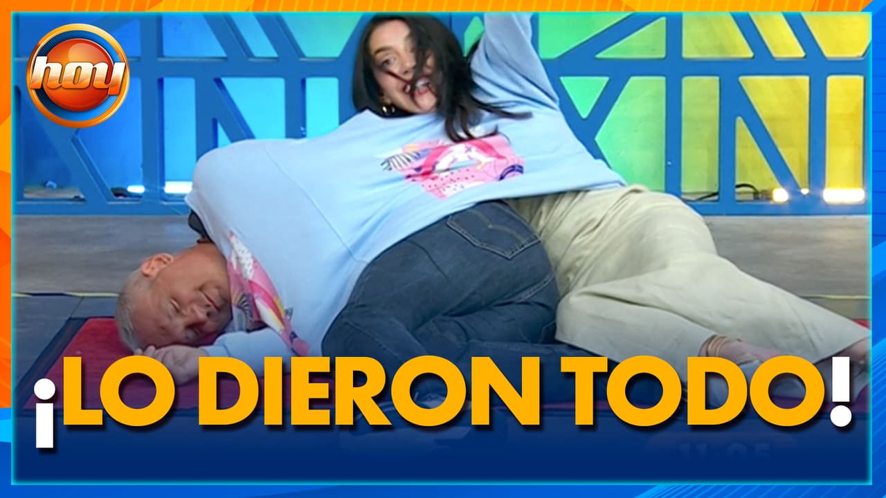 Arath y Karime terminan en el piso… ¡por culpa de Bebeshita!