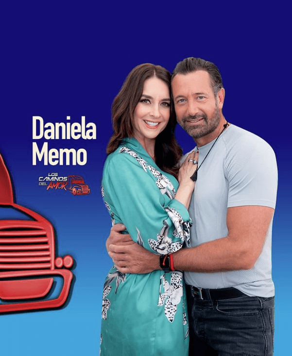 Susana González y Gabriel Soto estelarizan 'Los caminos del amor', título tentativo de la nueva telenovela de Nicandro Díaz donde darán vida a 'Daniela' y 'Memo' respectivamente.
