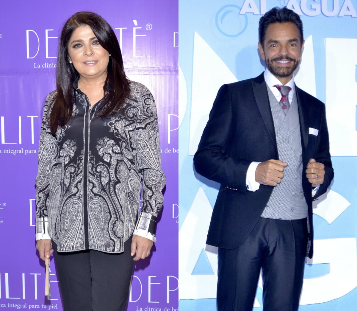 Victoria Ruffo hace nuevo reclamo a Eugenio Derbez