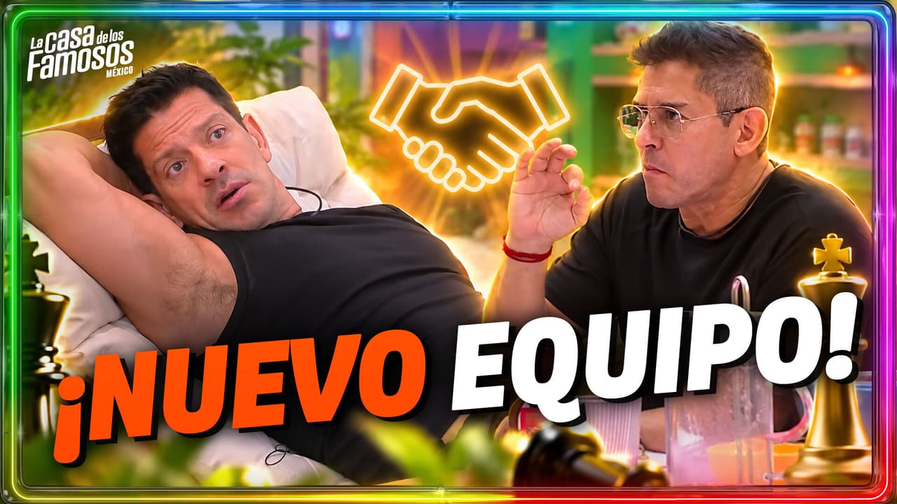 Ernesto busca ALIANZA con Yahir y le pide empezar a JUGAR EN GRUPO