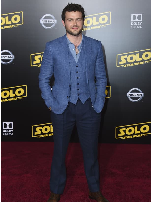 Alden Ehrenreich protagoniza la cinta que narrá las aventuras del joven Han Solo.