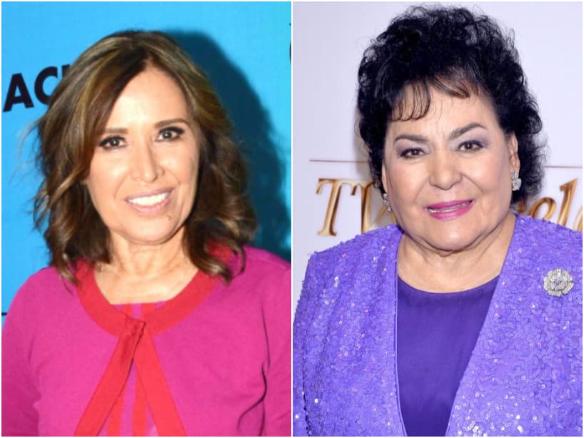 María Rojo se integra a 'Mi fortuna es amarte'; sustituirá temporalmente a Carmelita Salinas