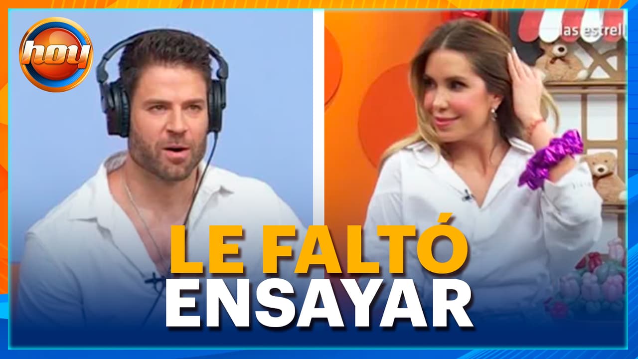 Jorge Losa se pierde en el divertido juego 'Dígalo con mímica'