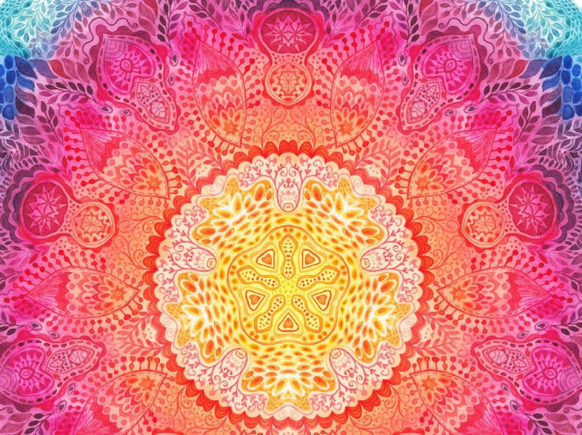 Los colores de los mandalas revelan tus emociones