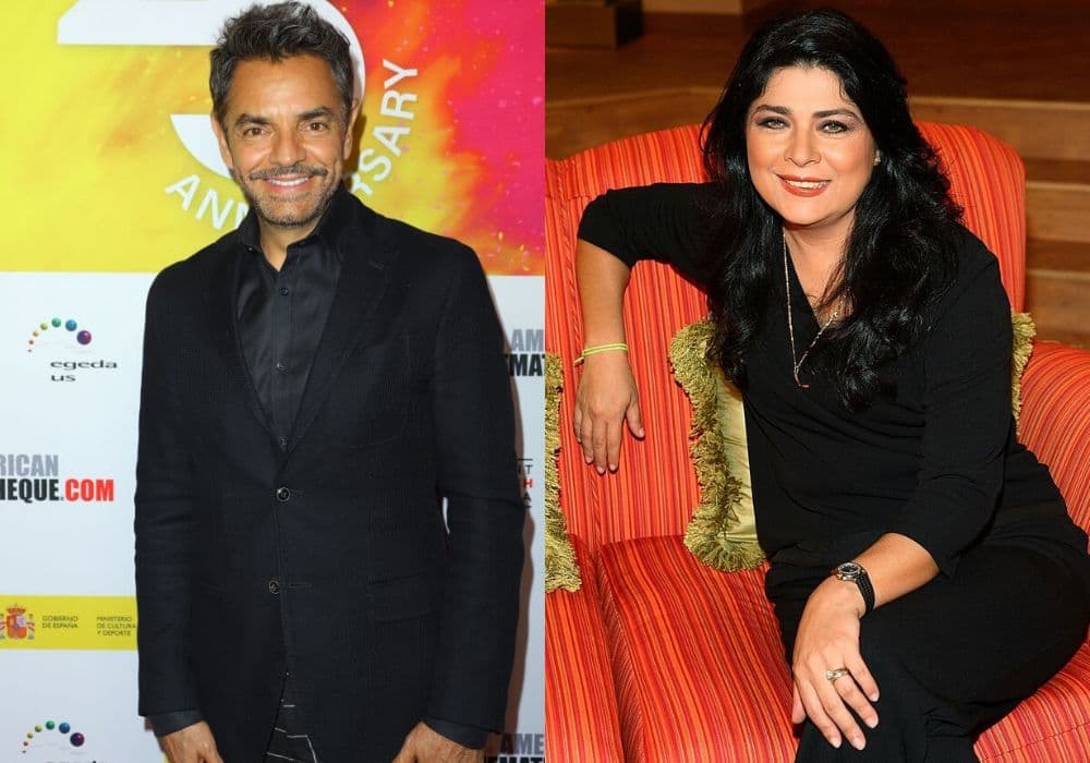 Victoria Ruffo desmiente a Eugenio Derbez y revela cómo fue su boda falsa: ‘Muy bonita’