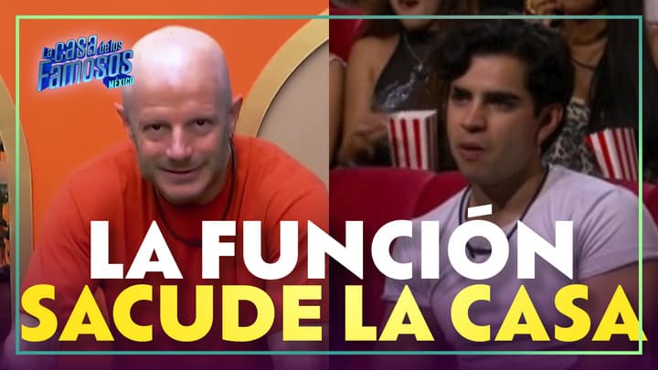 Las cosas cambian en La Casa de los Famosos México después de la función de cine