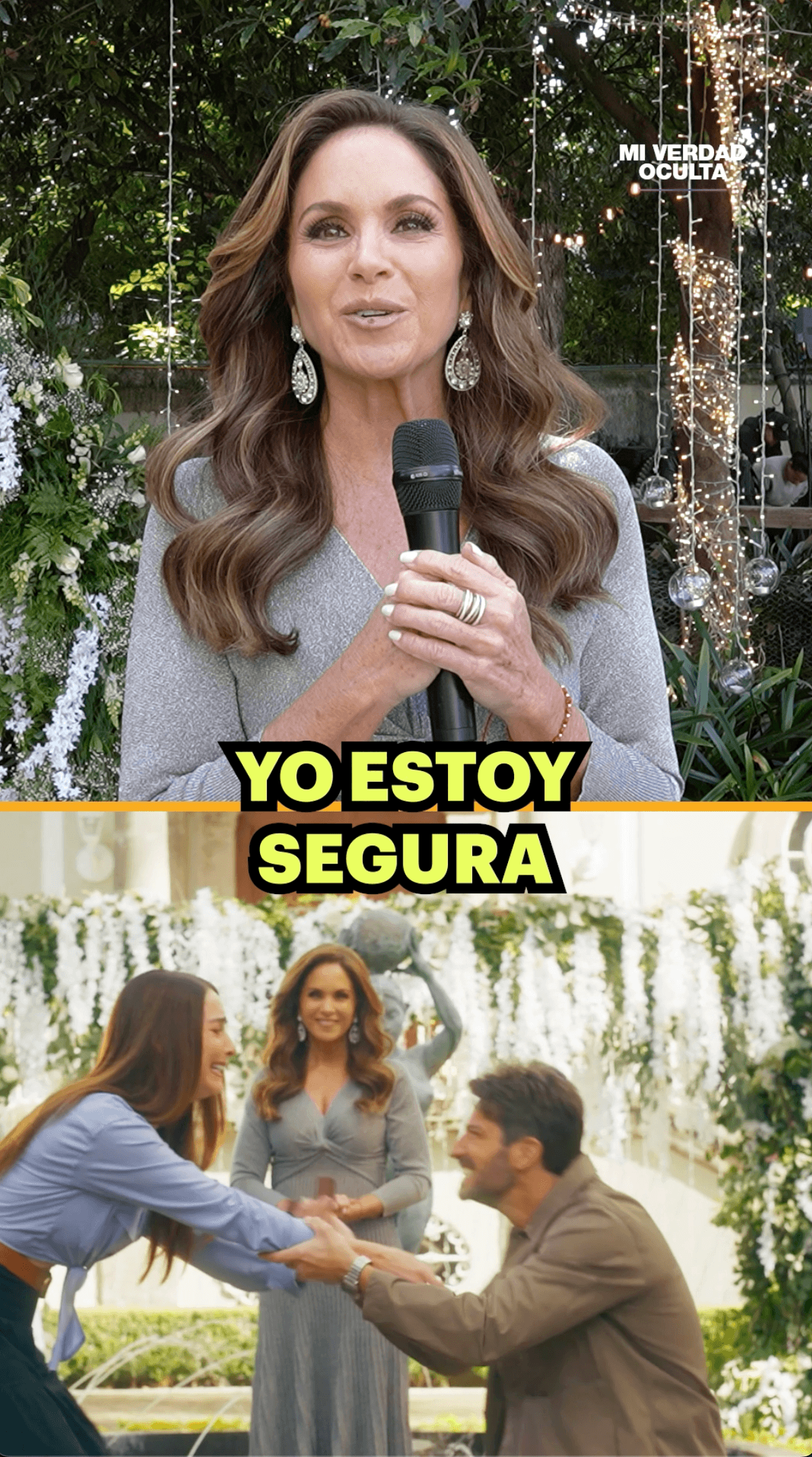 Así fue la participación especial de Lucero en Mi Verdad Oculta