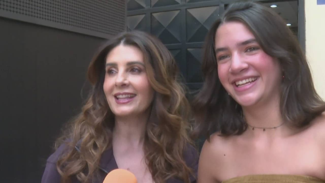 Mayrín Villanueva orgullosa porque su hija quiere seguir sus pasos