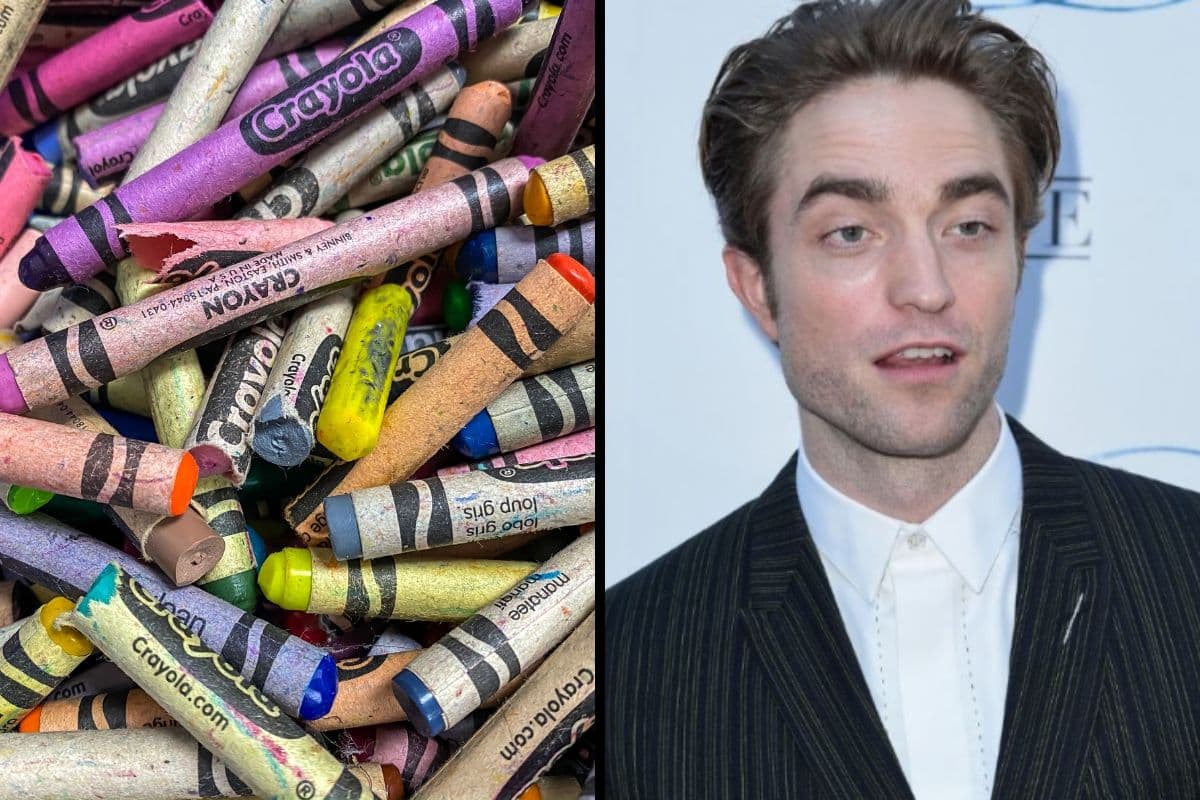 Robert Pattinson confesó que tiene un extraño olor a crayón
