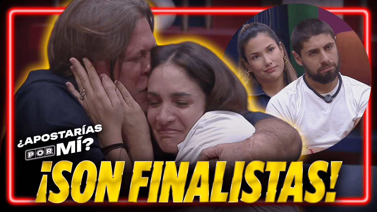 Rubí y René son la SEGUNDA PAREJA que gana el PASE A LA FINAL