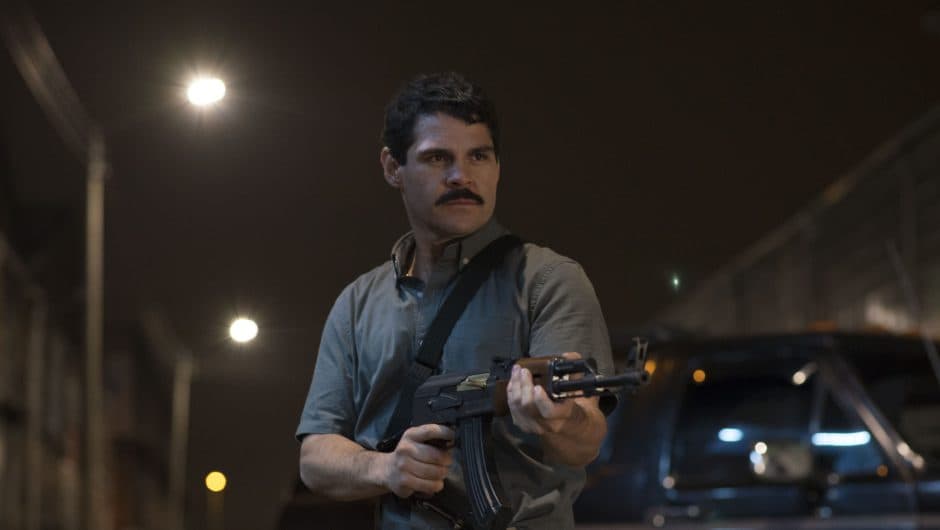 Marco de la O interpreta a El Chapo en la serie producida por Univisión y Netflix