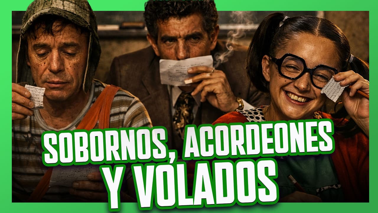 El Profesor Jirafales ve a todos sus alumnos hacer trampa en su examen