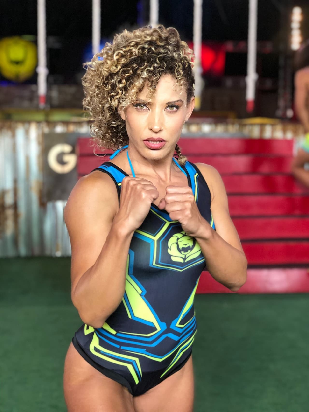Thaily Amezcua, la maestra fitness de Cuéntamelo Ya!, sorprende en Guerreros 2020 con su rendimiento