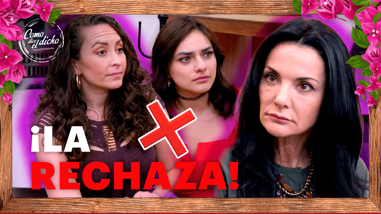 Mirna desprecia a la novia de su hijo porque la mamá de ella es dama de compañía