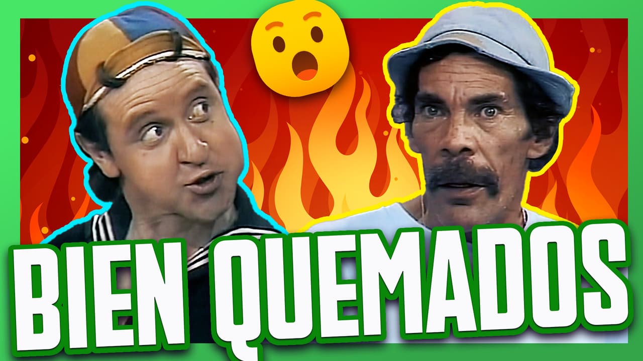 Don Ramón y Quico se accidenta con la carpintería