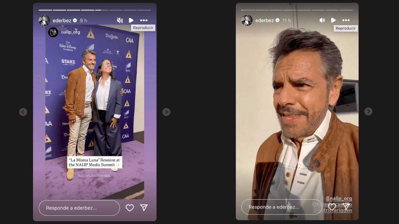 Eugenio Derbez reaparece tras 'serle infiel' a Alessandra Rosaldo con una actriz y dice: “Nos vamos a juntar para hablar”