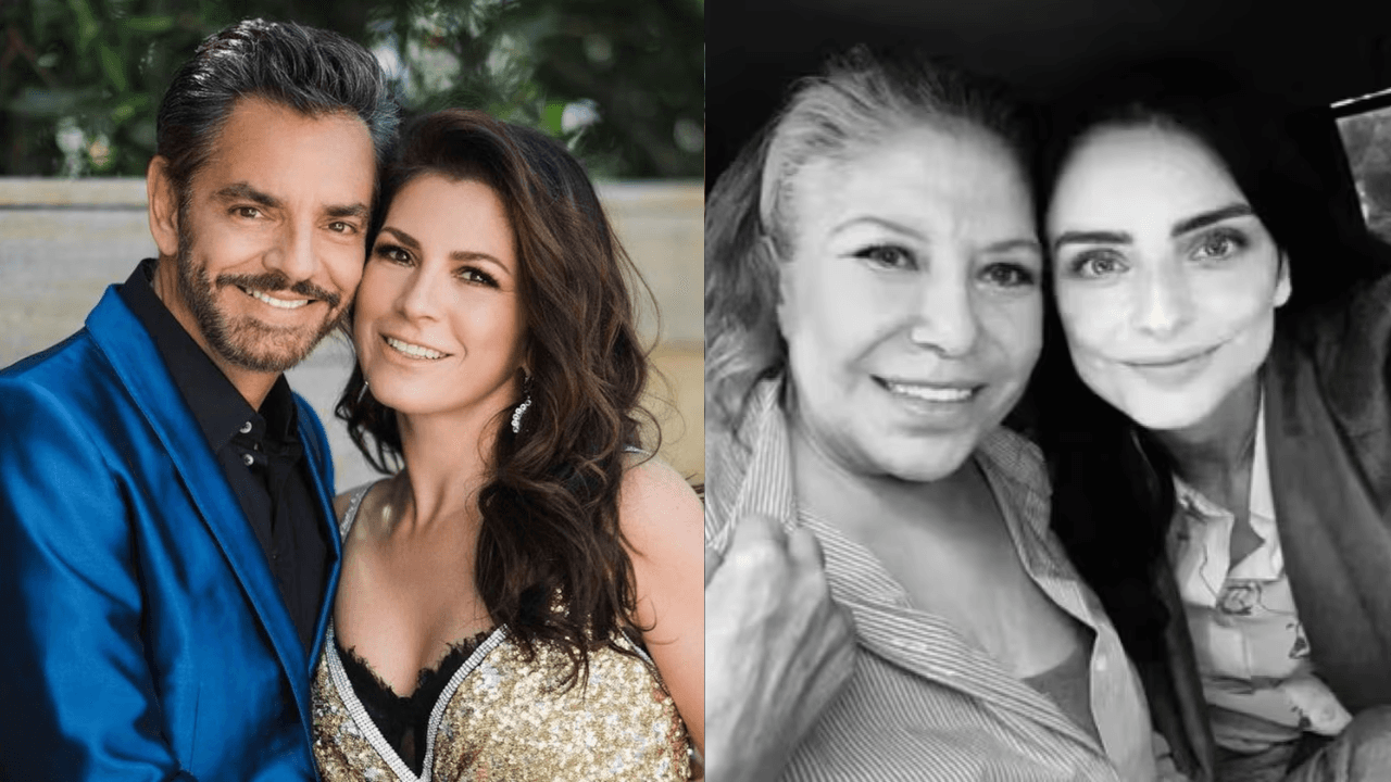 Alessandra Rosaldo impacta al publicar foto de la mamá de Aislinn tras su muerte: así despide a la ex de Eugenio Derbez