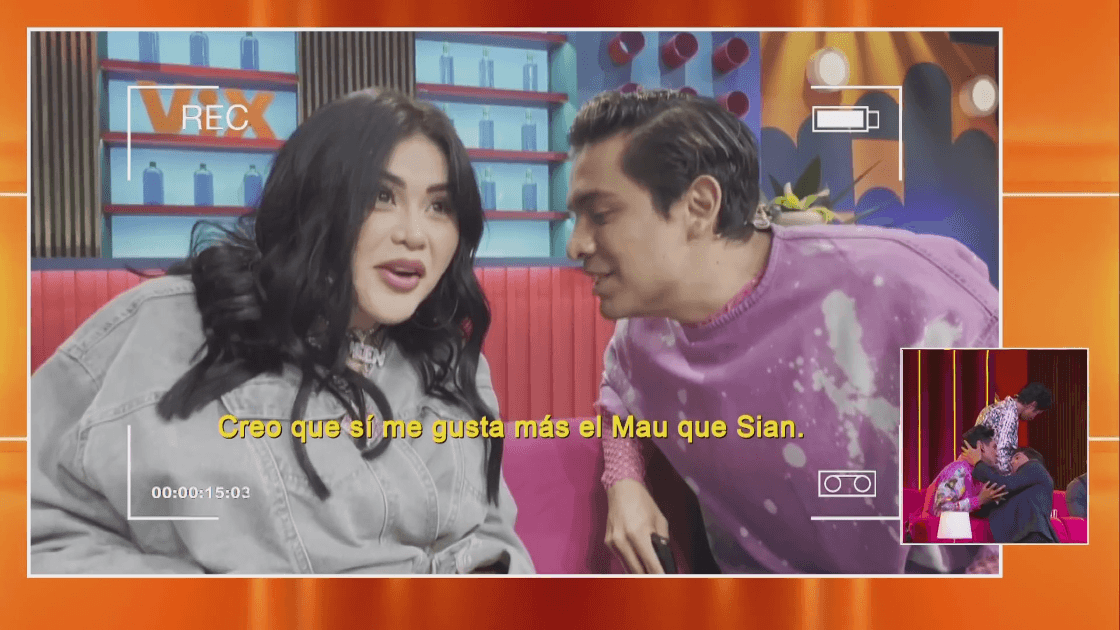 Gomita y Ricardo en la nohe de cine de la posgala ViX