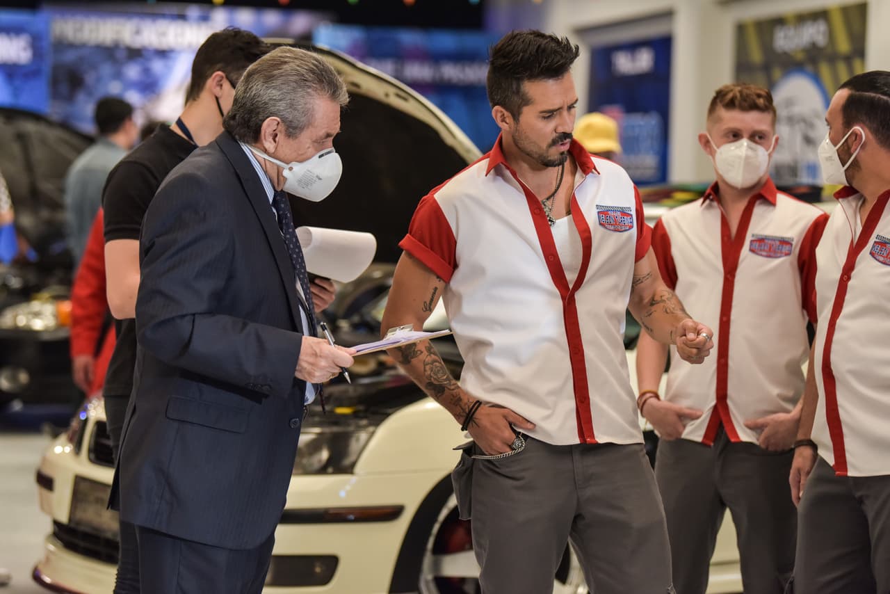 Todo el elenco y el equipo de producción siguen las medidas impuestas para poder grabar la telenovela.