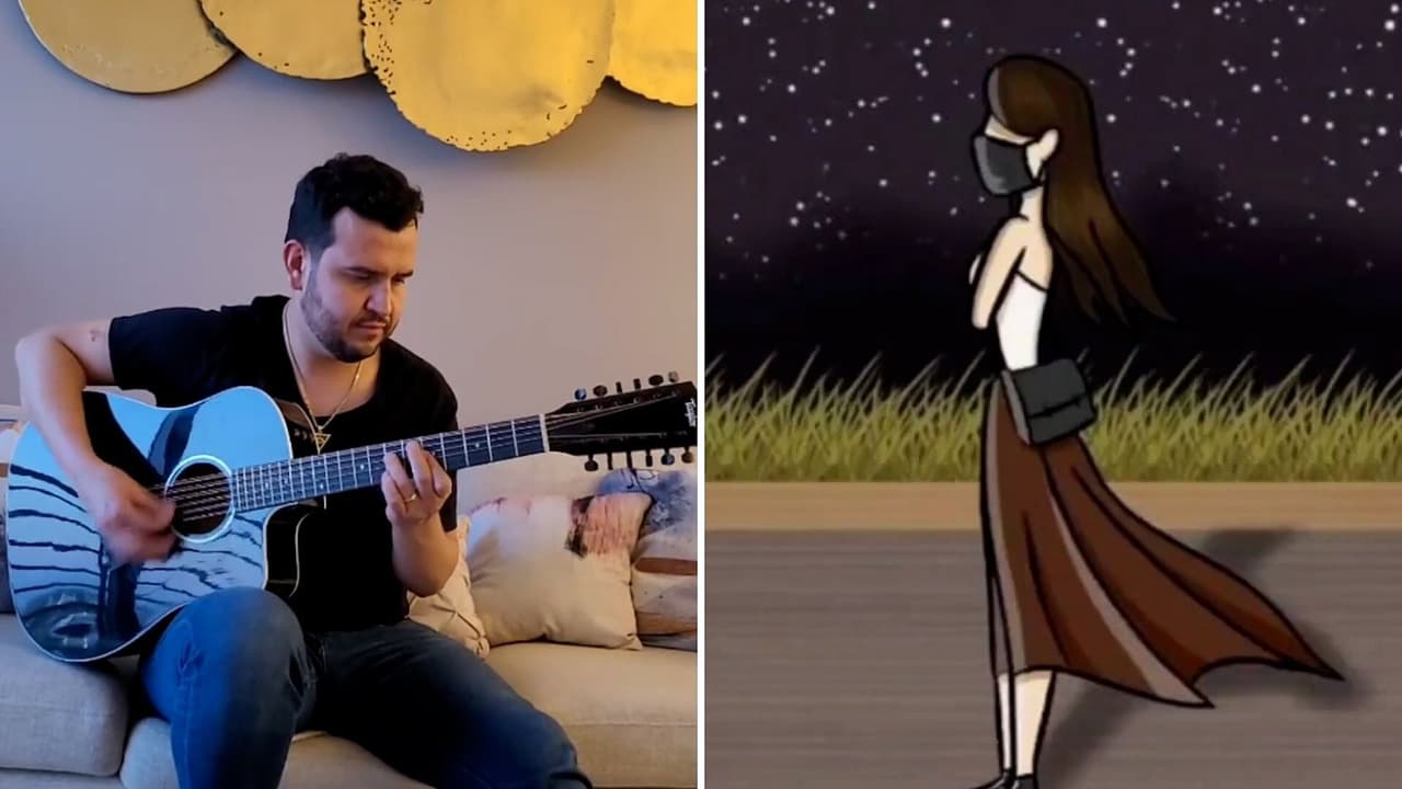 Edén Muñoz estremece a todos con emotiva canción para Debanhi Escobar