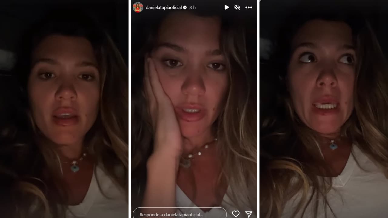 Daniela Tapia grabó su relato desde un búnker