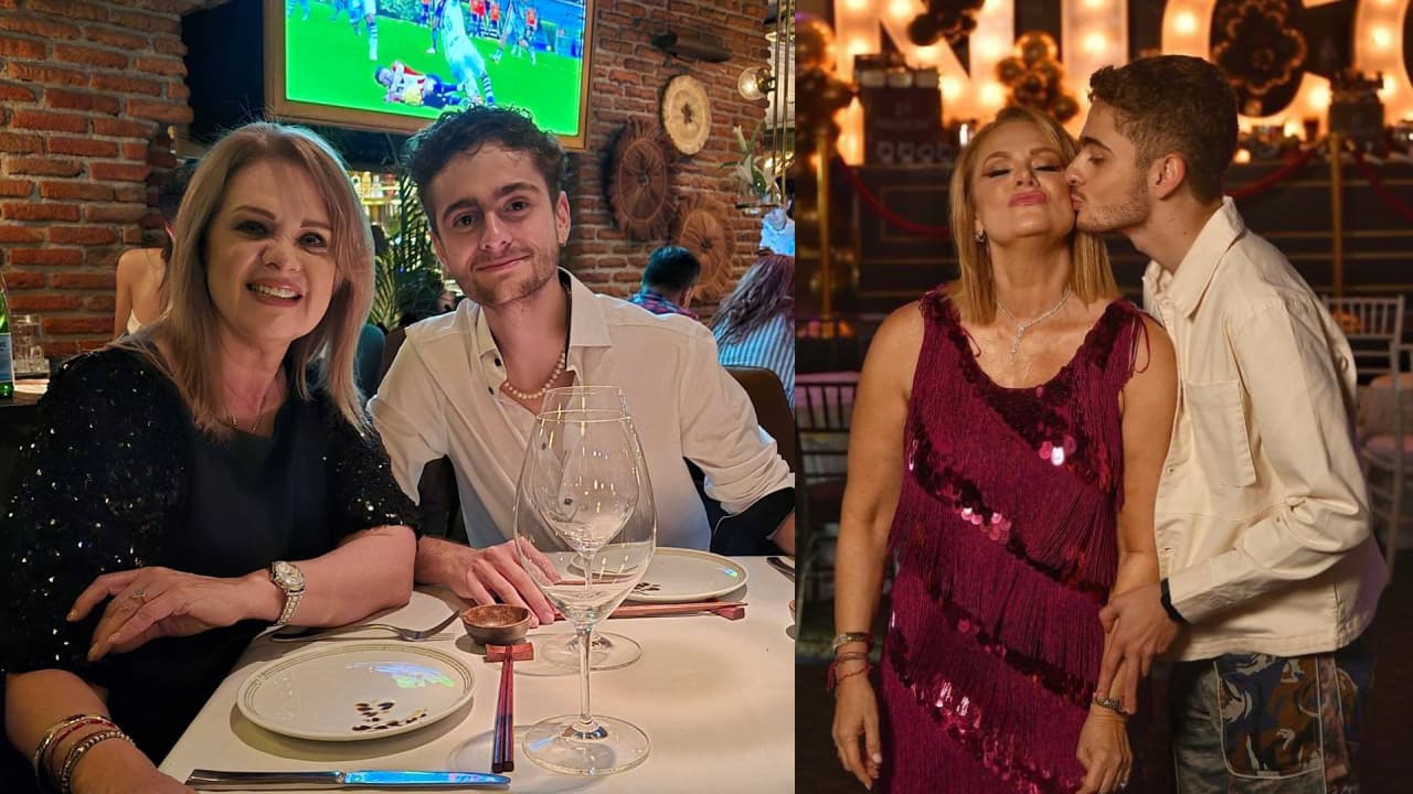 Hijo de Erika Buenfil hace realidad deseo de la actriz en el Día de las madres: publica emotivas fotos