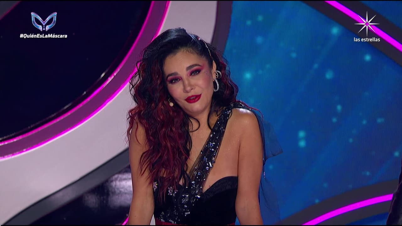 Martha Higareda confiesa su 'amor' a este personaje de '¿Quién es la Máscara?'