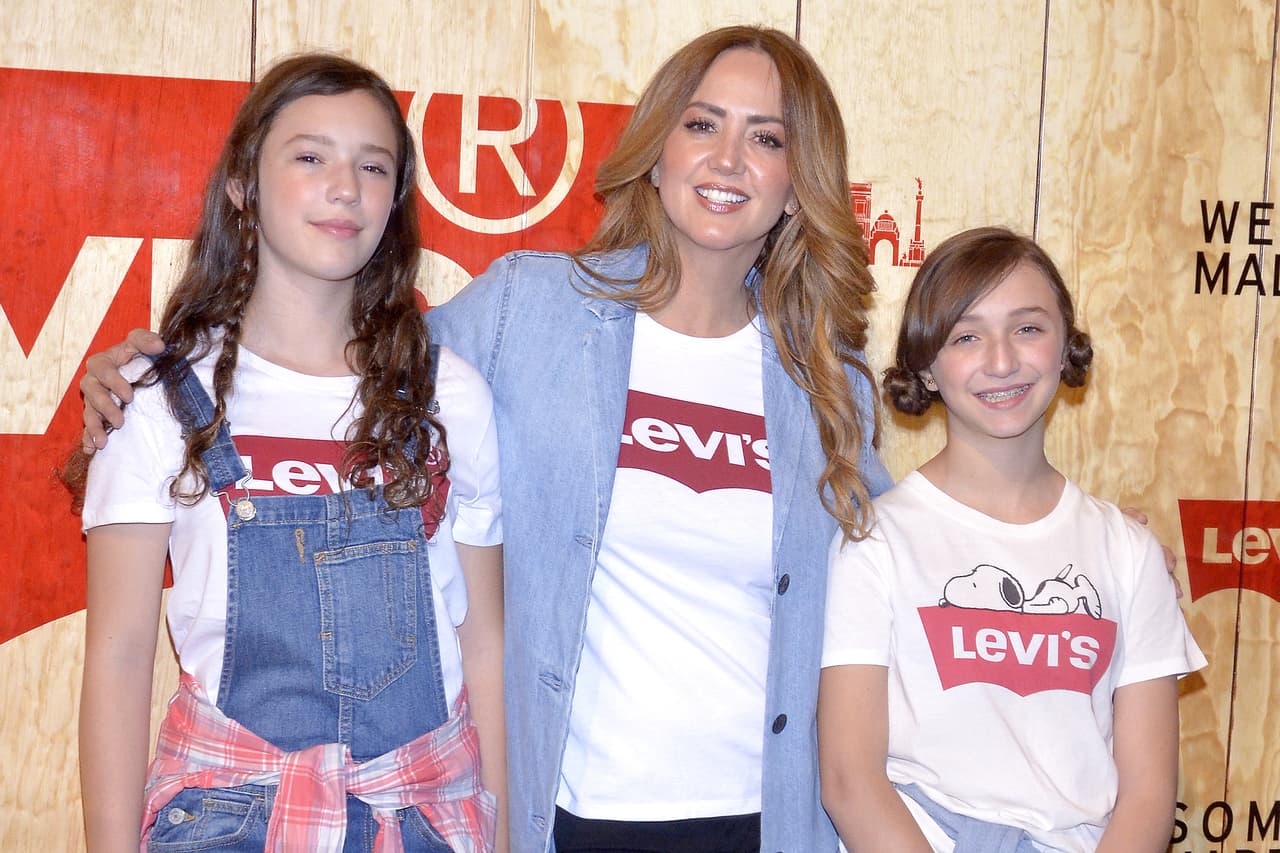 Hija de Andrea Legarreta impacta con atlética figura y belleza