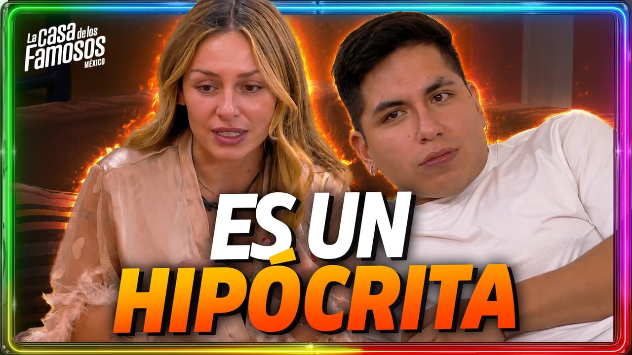 Gema se queja de Masad por ser un hipócrita
