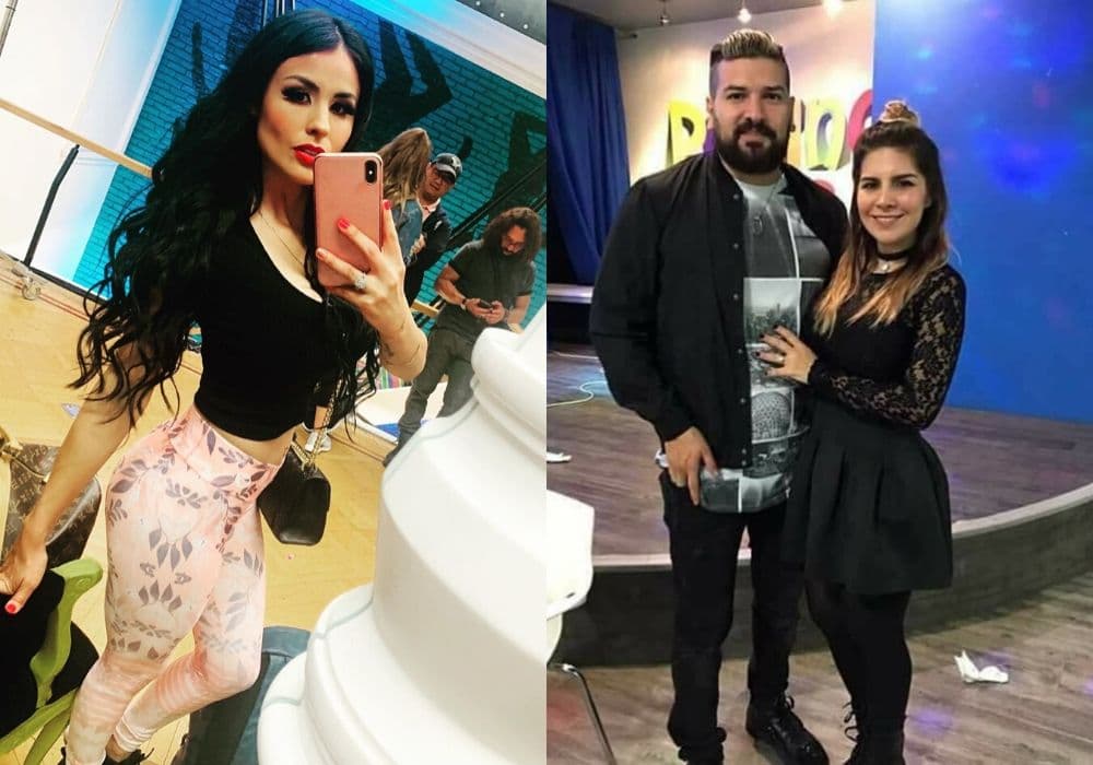 Conductora acepta que tiene ‘historia’ con Américo Garza y afirma: ‘No soy amiga de Karla Panini’