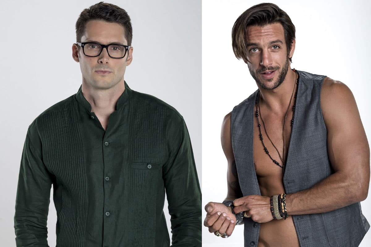 Sergio Mur y Joaquín Ferreira serán "Teodoro" y "Valentín" respectivamente