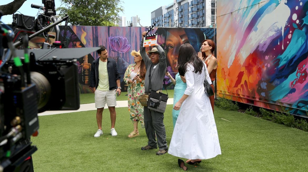 ¿Qué escenas veremos en Miami? Mantente pendiente que muy pronto verás 'Los Hilos del Pasado' por Las Estrellas