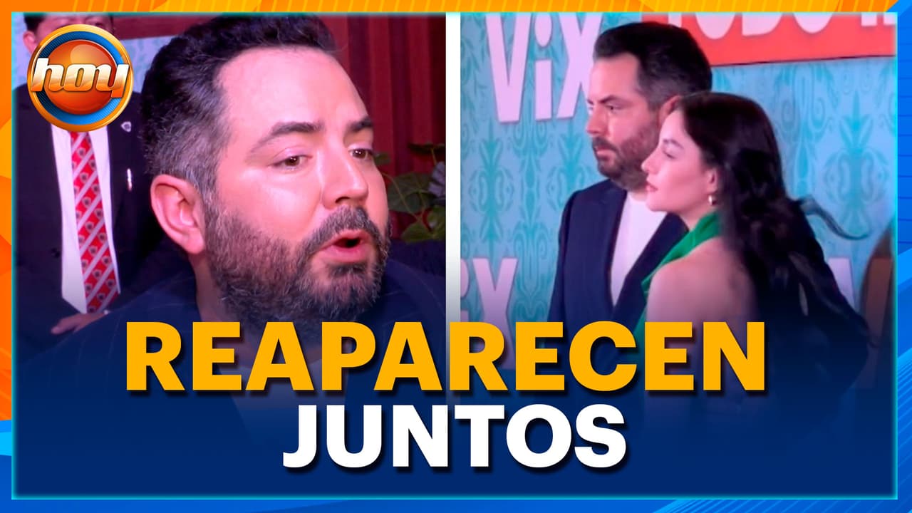 José Eduardo Derbez y Paola Dalay reaparecen JUNTOS en medio de rumores de SEPARACIÓN