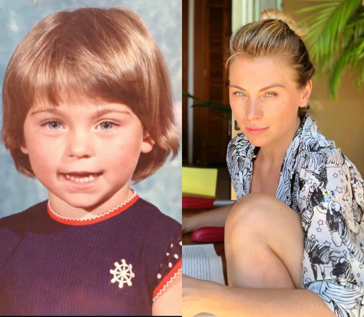 Ludwika Paleta creció en los foros de televisión y es que en 1989 comenzó su carrera en la telenovela 'Carrusel, donde dio vida a 'María Joaquina'.