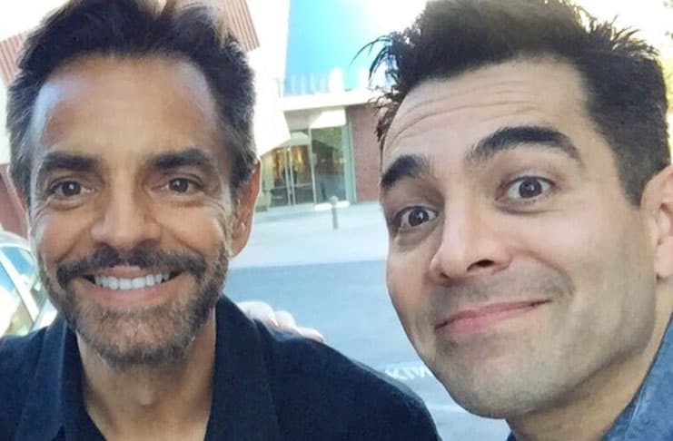 Eugenio Derbez y Omar Chaparro
