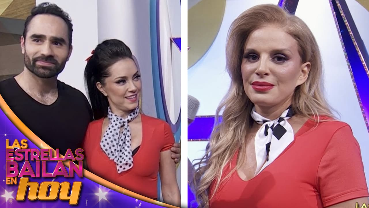 ABANDONA la competencia: Malillany no puede seguir en Las Estrellas Bailan en Hoy por salud