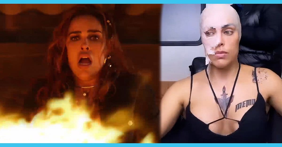 Así se transformó Sara Corrales para su fuerte final en 'mi Camino es amarte'