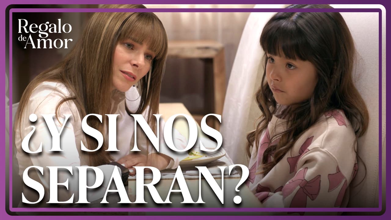 Valentina tiene miedo de volver a vivir con Fedra