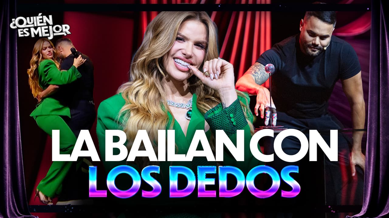 Marie Claire se DERRITE por los Dedos Bailarines y los Títeres Malditos en #QuiénEsMejor