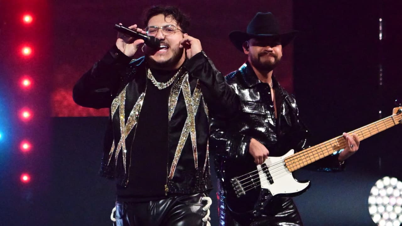 Grupo Frontera hace su debut en Latin GRAMMY: así suena 'El Amor De Su Vida' en vivo