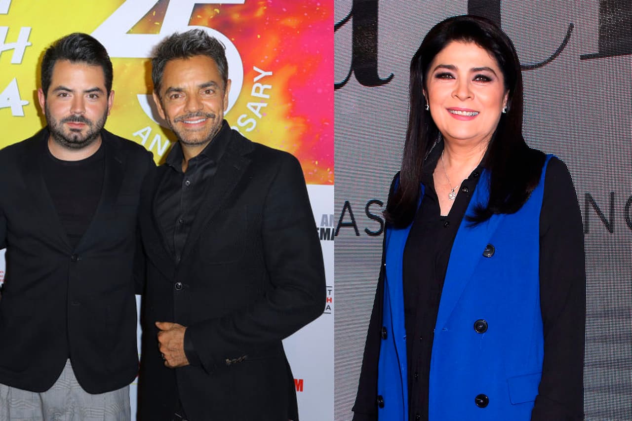 Eugenio Derbez da su versión sobre ‘la boda falsa’ con Victoria Ruffo en plática con José Eduardo