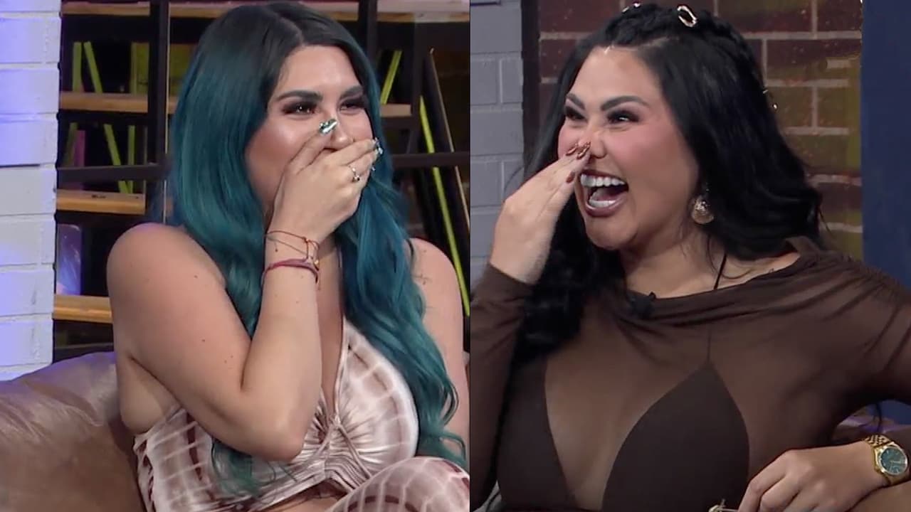 Gomita y La Bebeshita se enteran que fueron socias al haber andado con el mismo hombre