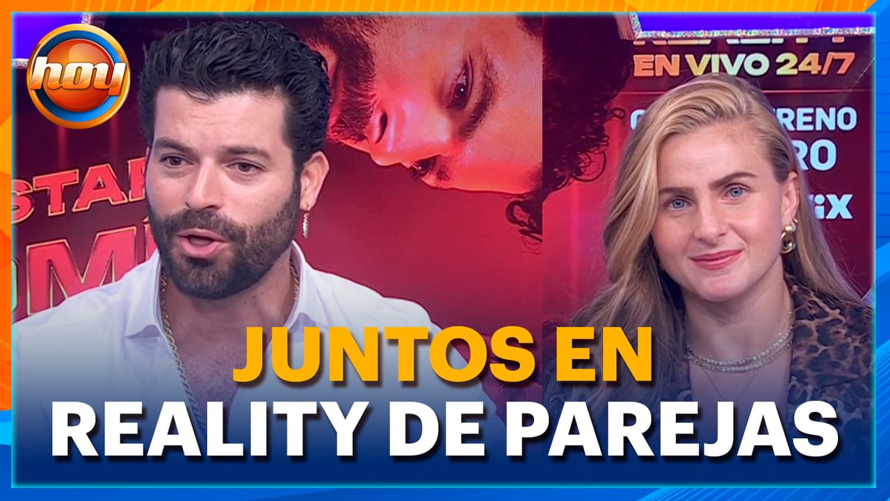 Adrián Di Monte y Nuja Amar cuentan por qué aceptaron el RETO de '¿Apostarías por mí?'