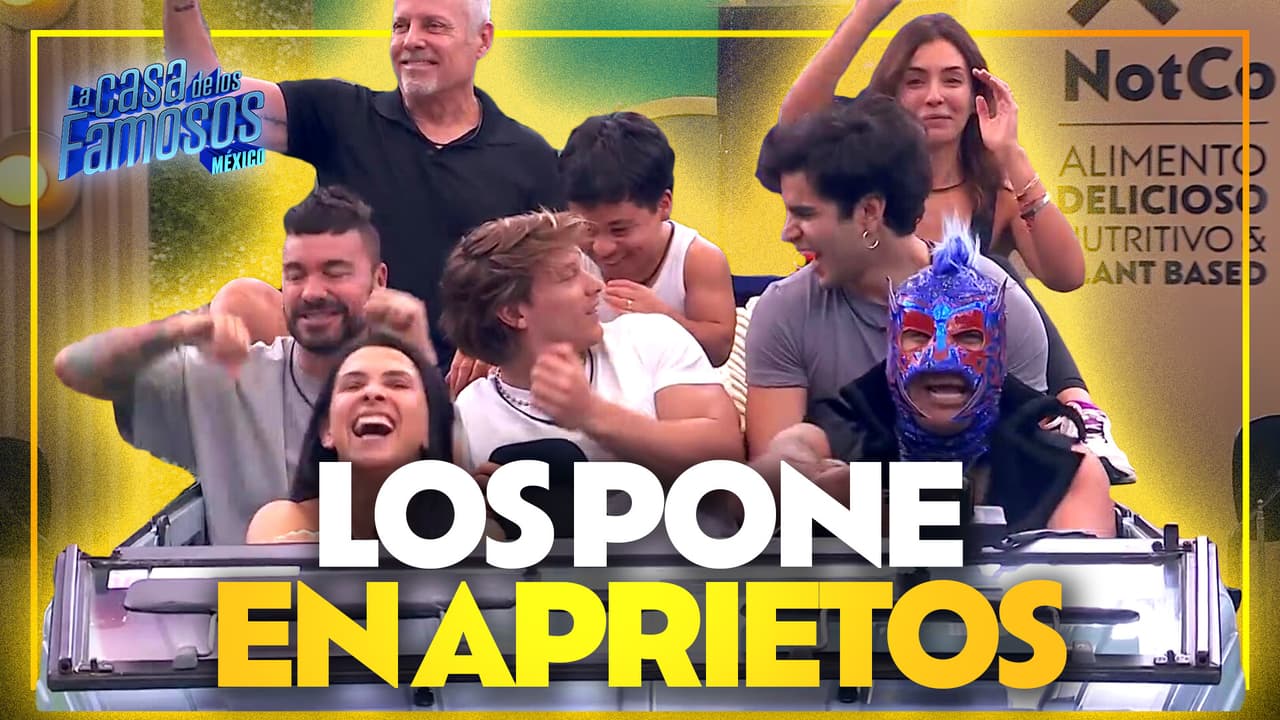 El Escorpión Dorado SORPRENDE a los habitantes