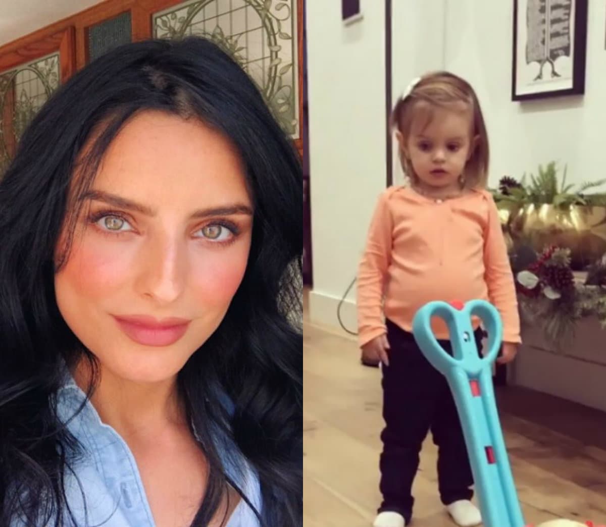 Aislinn Derbez conmueve en Instagram por mensaje a su hija Kailani en su cumpleaños