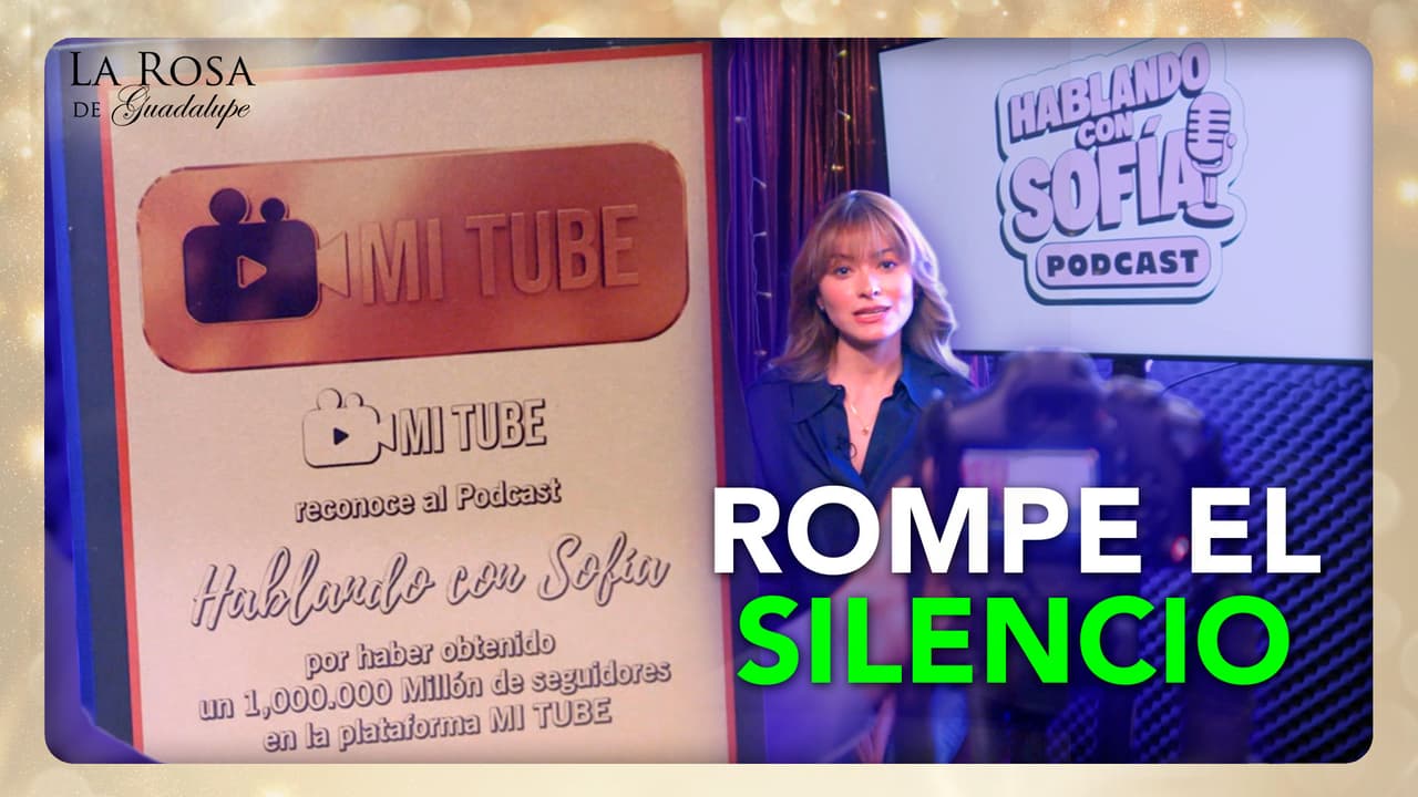 Sofía vuelve a 'Mi Tube' para contar el infierno que vivió con Artemio