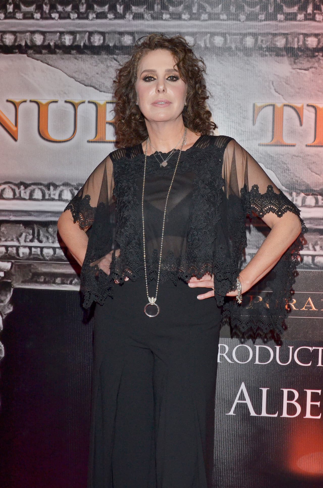 Al evento también asistió Azela Robinson, quien da vida a Paula, la madre de Alejandra.