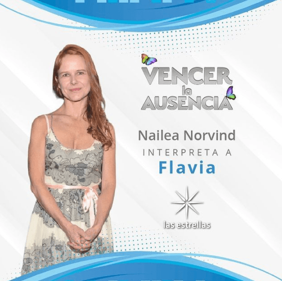 Nailea Norvid será la antagonista de la telenovela