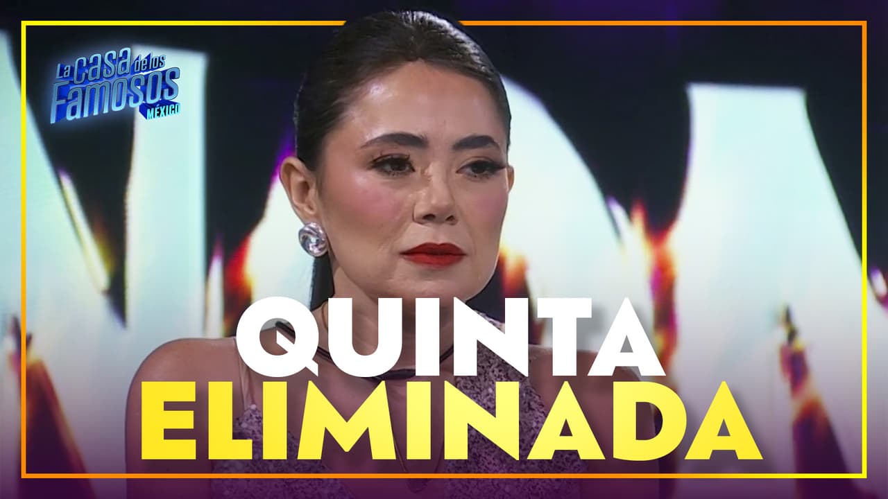 Tras intensos posicionamientos Mariana Botas se convierte en la quinta eliminada