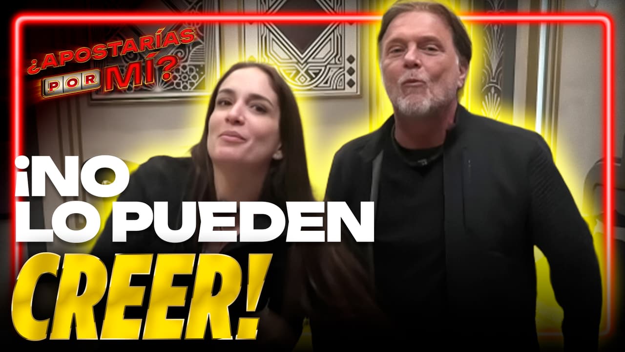 René y Rubí celebran su triunfo en La Suite con un bailecito y hasta una marometa